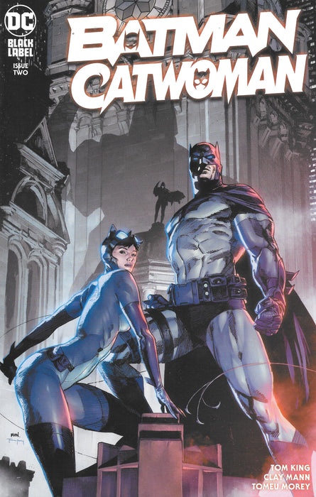 Black Label Batman Catwoman #2 Comic — Ja Ja's Collectables