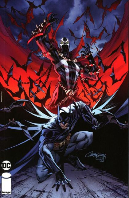Batman Spawn, #1 Campbell Variant Comic — Ja Ja's Collectables