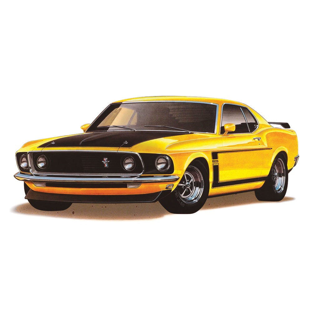 revell 69 mustang