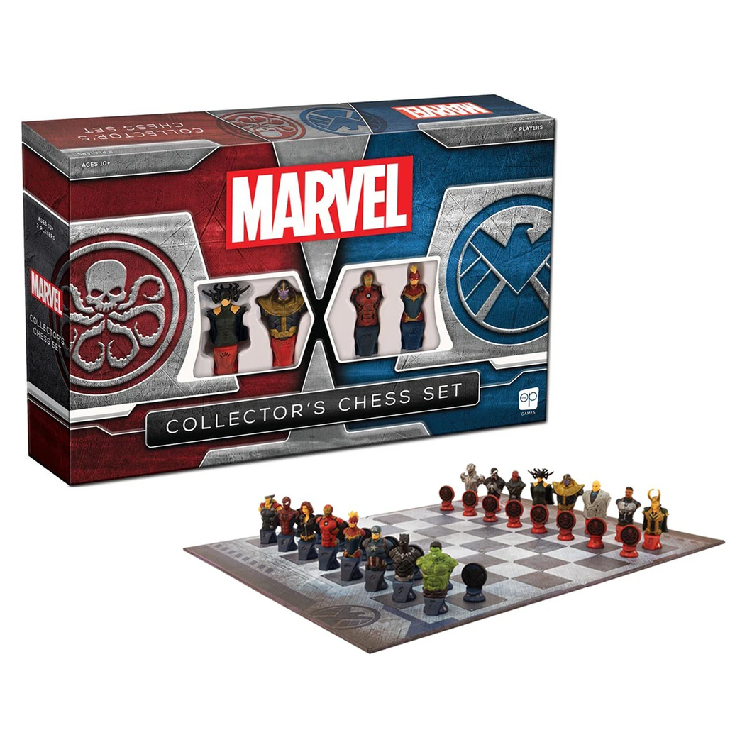 marvel collectors chess