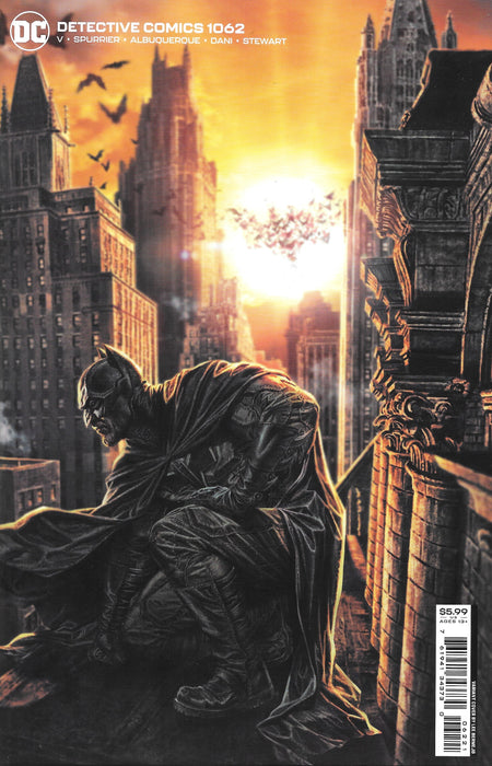 Batman Detective Comics #1062 Bermejo Variant Comic — Ja Ja's Collectables