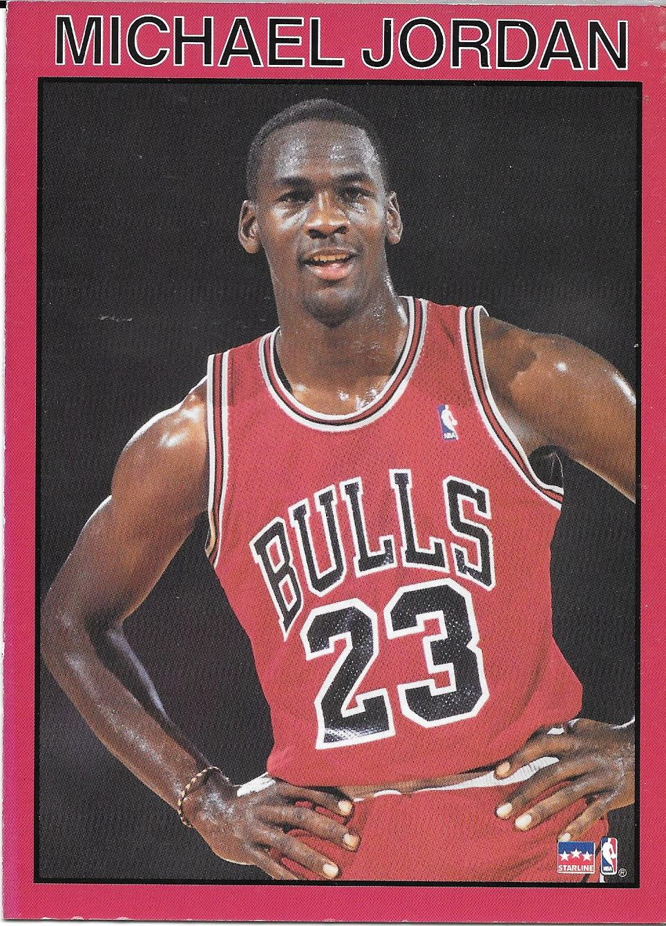 Michael Jordan Vintage card