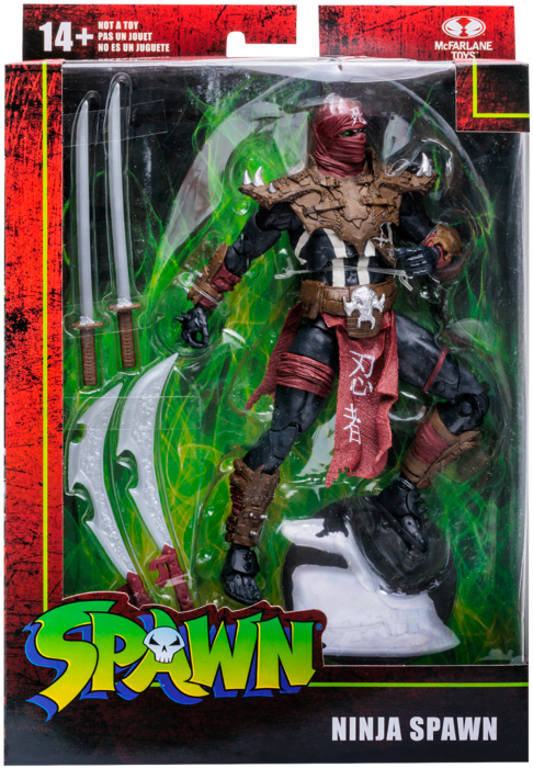 Spawn Ninja Spawn 7” Scale Mcfarlane Action Figure 