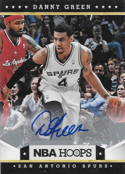 danny green signed jersey