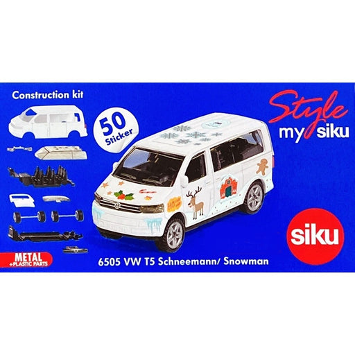 Acheter Style my Siku - Fiat 500 Adventure (à assembler) [1:87] - V