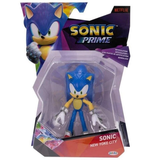  Sonic Prime Figuras de 2.5 Multipack Wave 2 : Juguetes y Juegos
