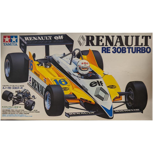 Tamiya Brabham BT50 BMW Turbo, Grand Prix Collection No.17, 1:20 Scale — Ja  Ja's Collectables