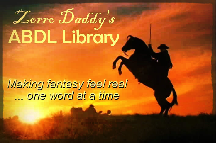 Zorro Daddy. Making fantasy feel real one word at a time.