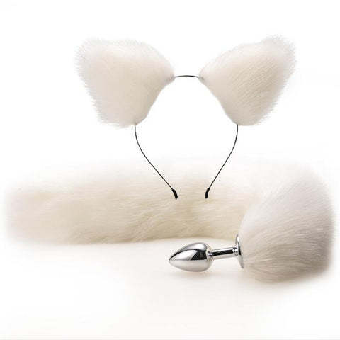 tail hairband orelhinhas rabo butplug prostate raposa desejoshop her4her