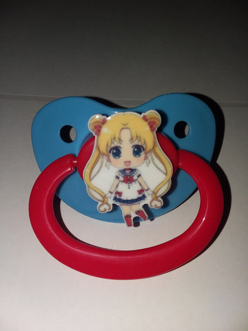 Large Adult Adultbaby ABDL Custom Pacifier CP716 GIRL – Lil Kink Boutique