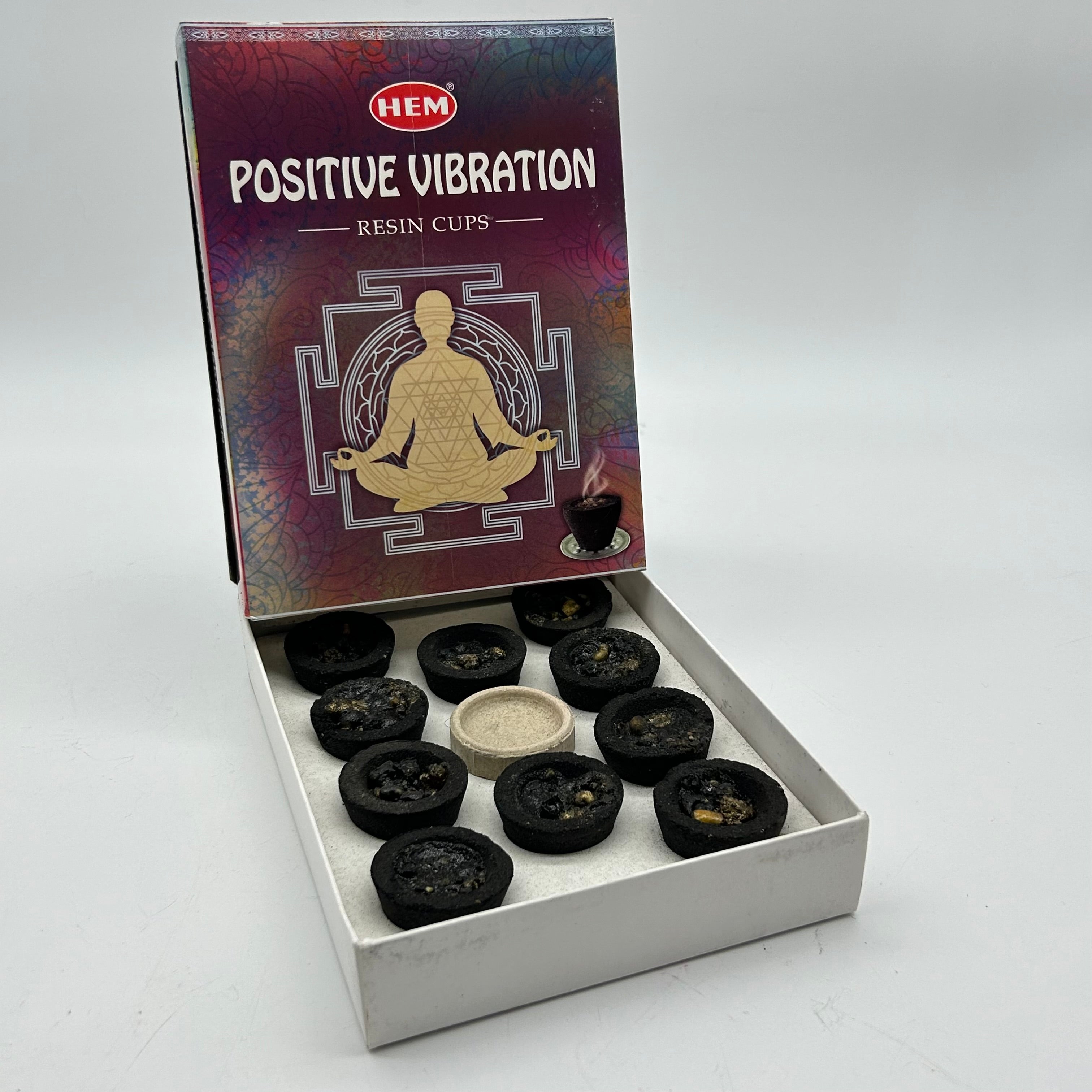 Positive Vibration Resin Cups