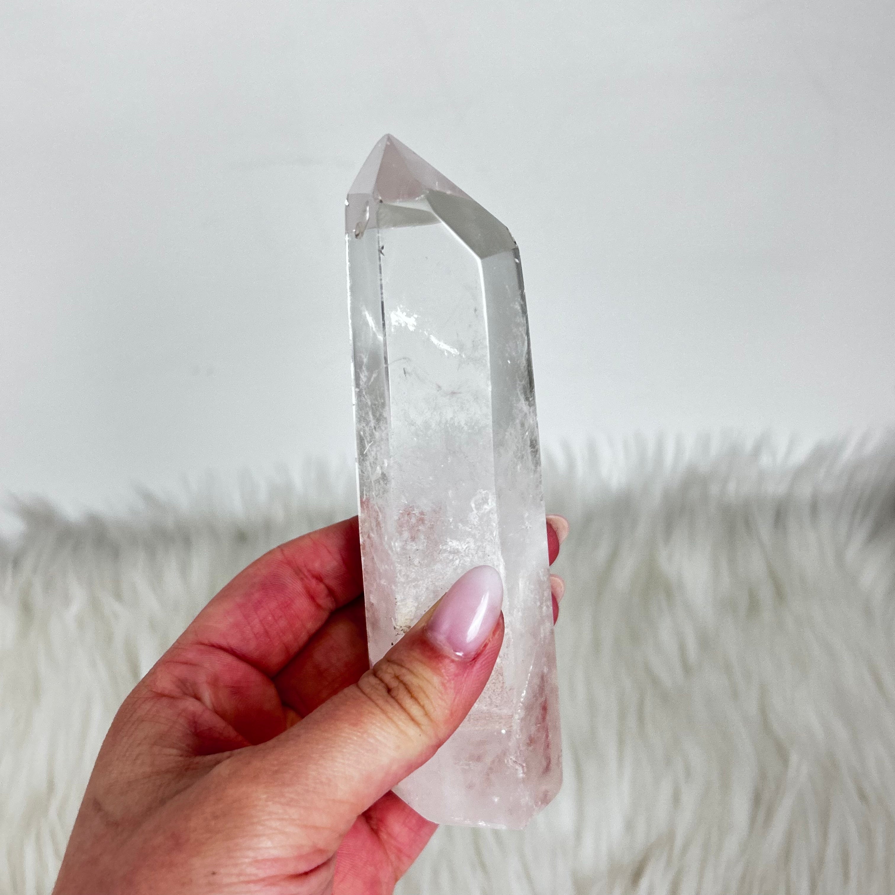 Milky Clear Quartz Generator