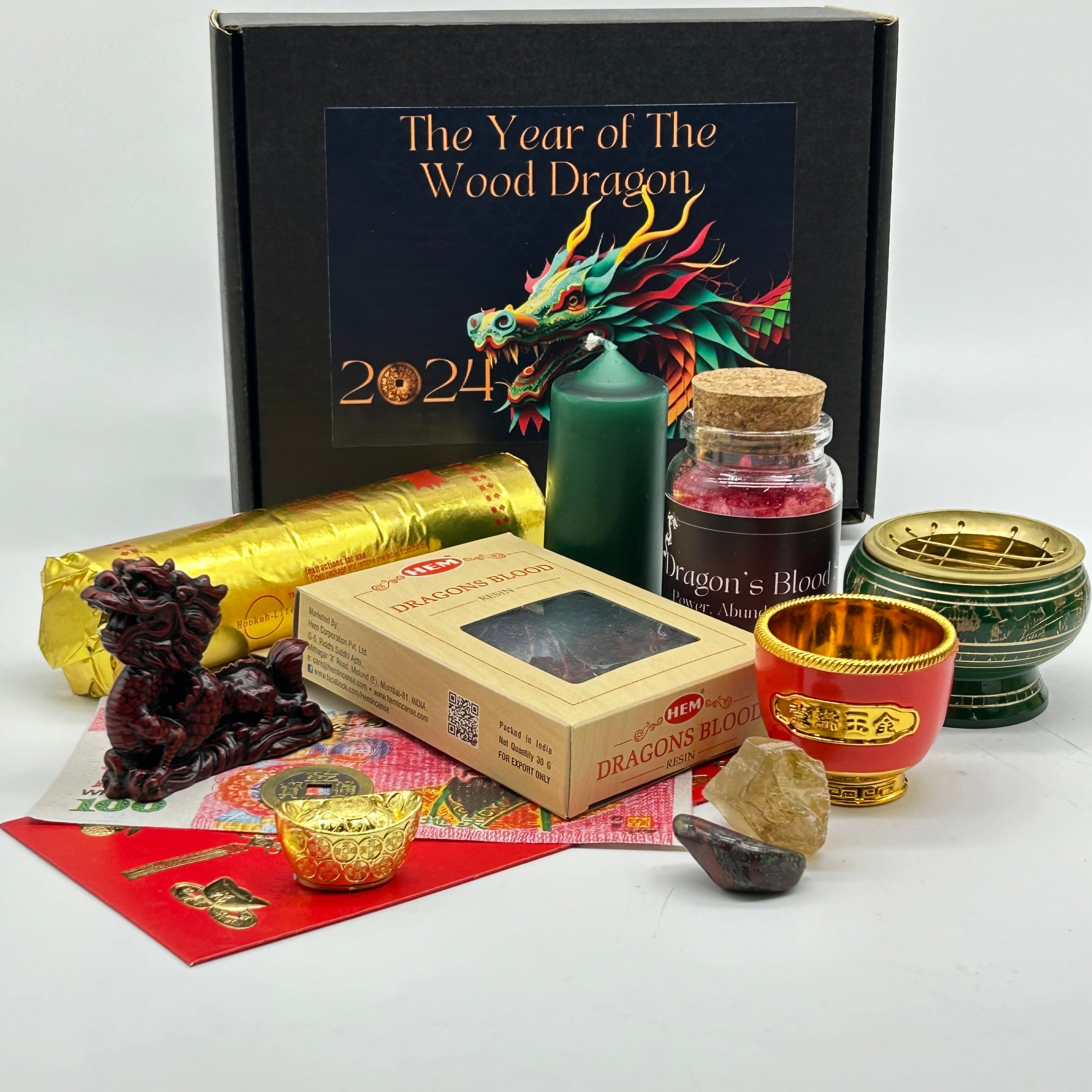 Wood Dragon 2024 House Blessing Ritual Kit
