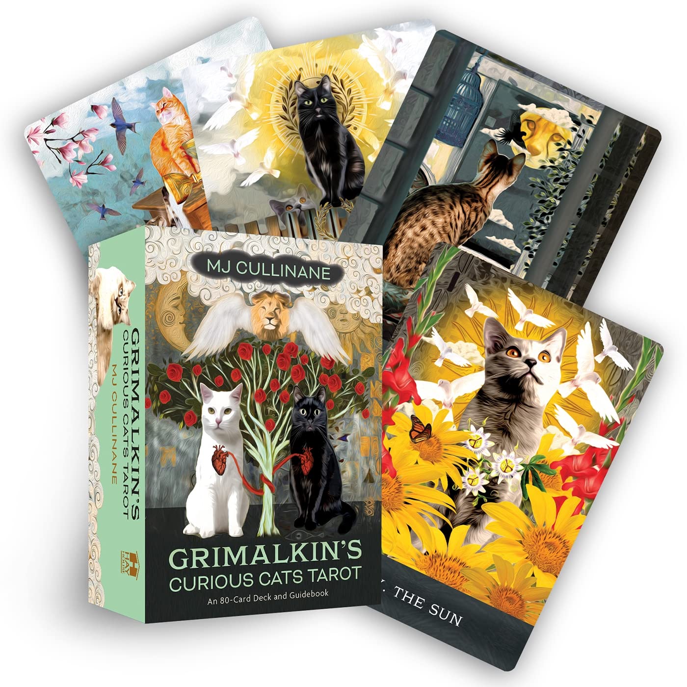 Grimalkin's Curious Cat's Tarot by MJ Cullinane