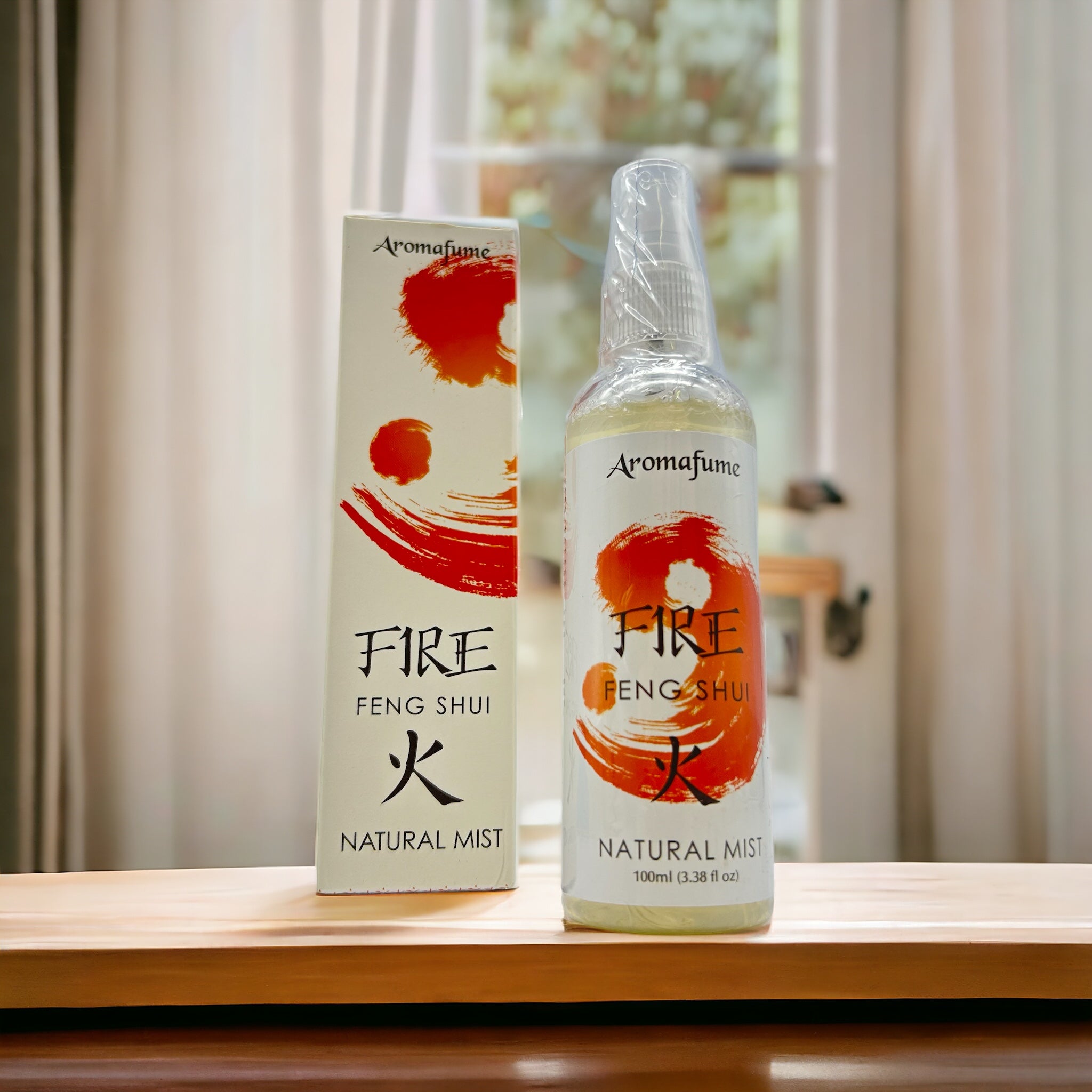 Fire Element Feng Shui Natural Mist