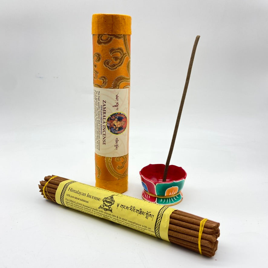 Hand Rolled Tibetan Zambala Incense