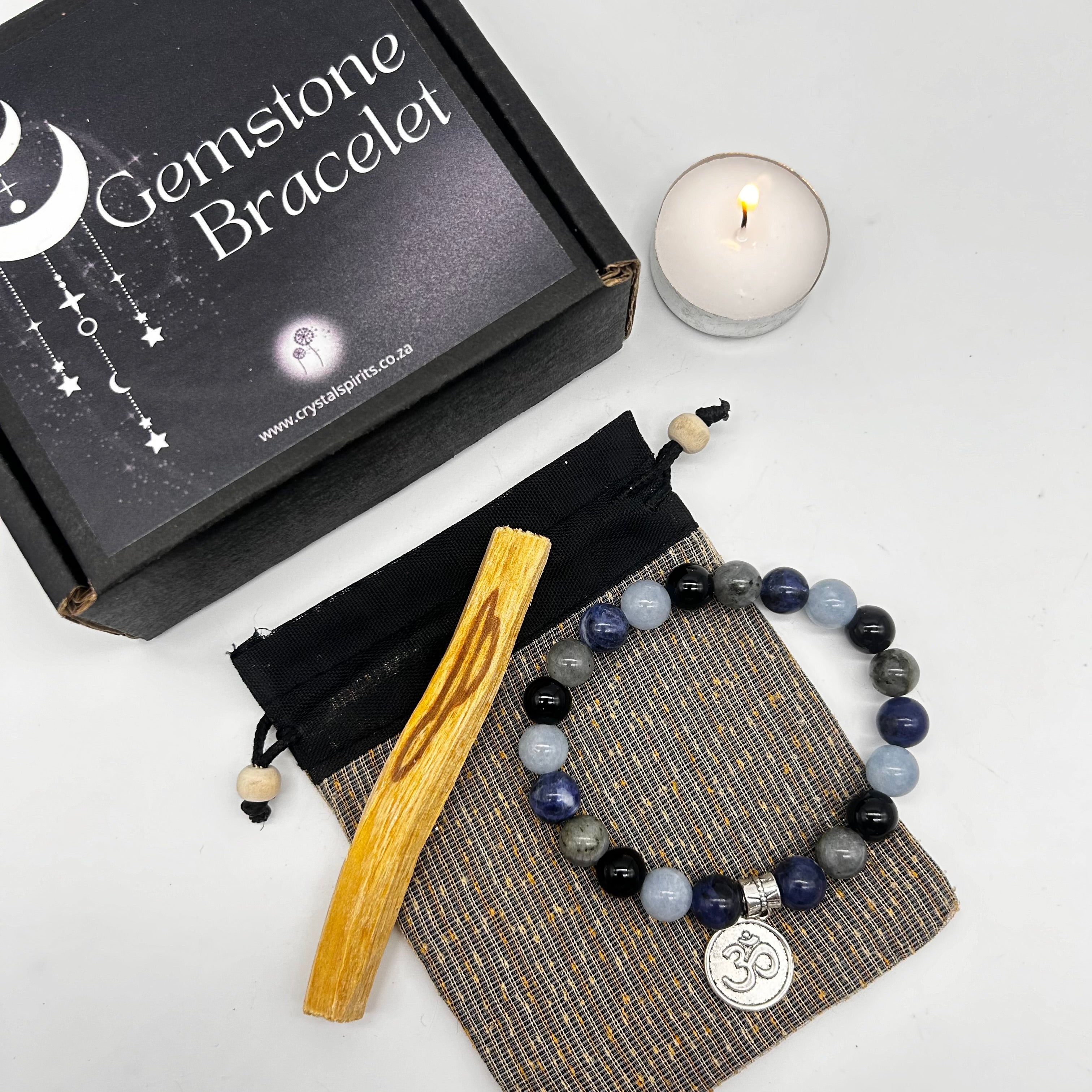 The Psychic Chant Gemstone bracelet'