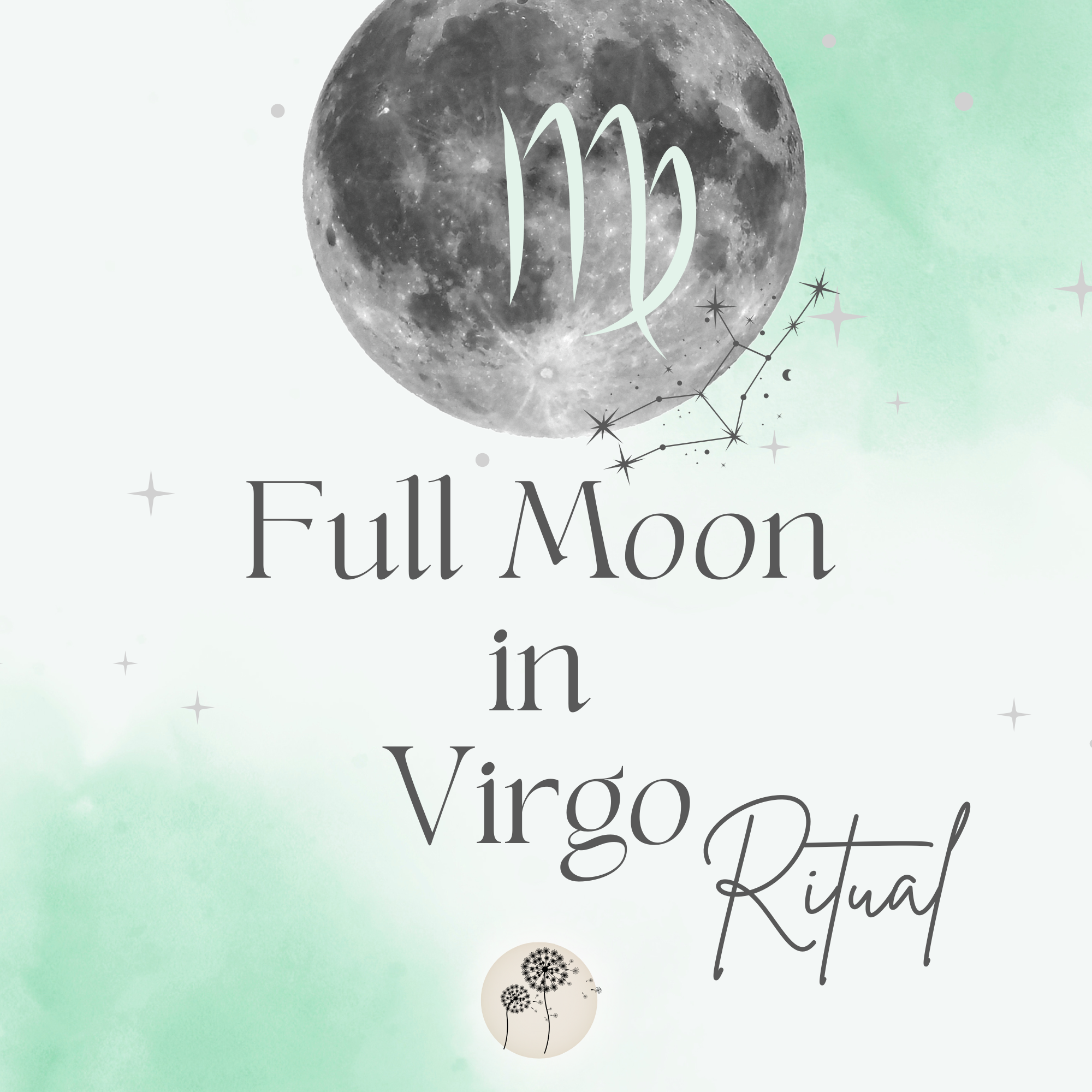 Full Moon In Virgo Ritual