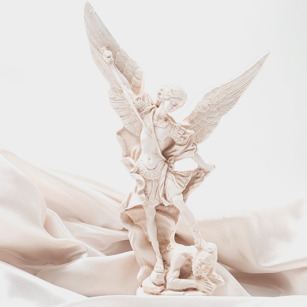 Archangel Michael Statue - Symbol of Divine Protection and Courage