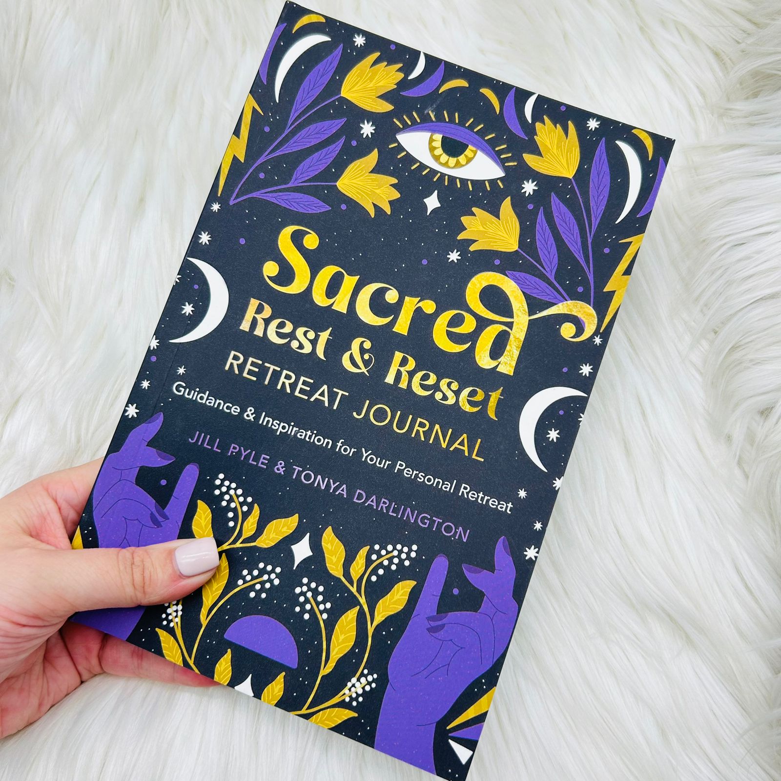 Sacred Rest & Reset Retreat Journal