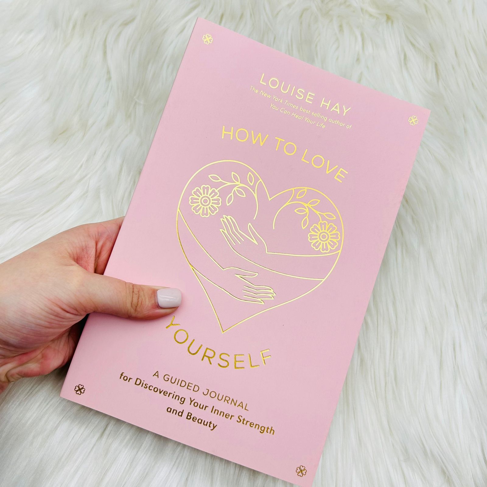 How to Love Yourself: A Guided Journal for Discovering Your Inner Strength and Beauty