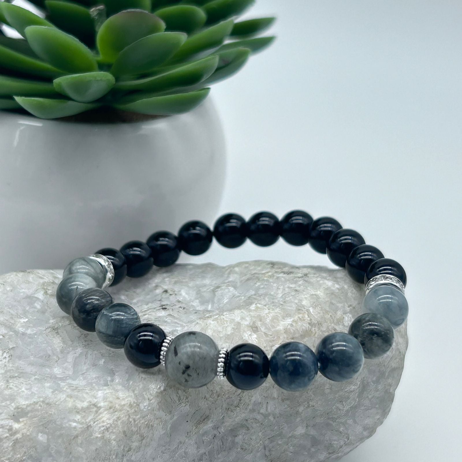 Full Moon Crystal Bracelet