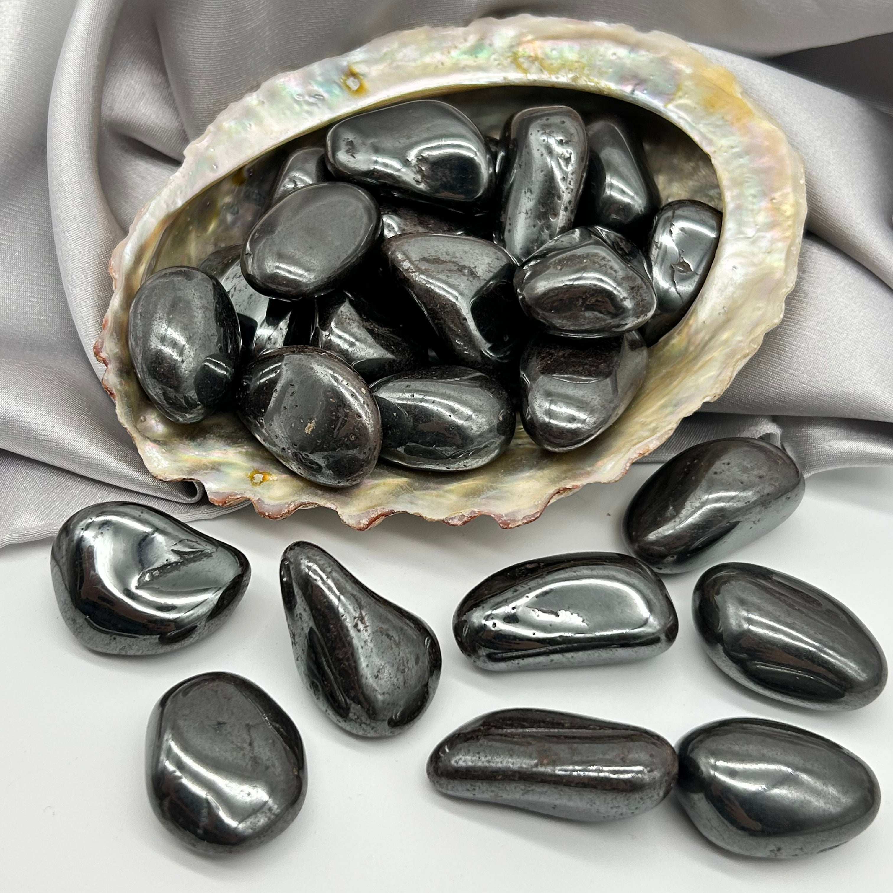 Large Tumbled Hematite