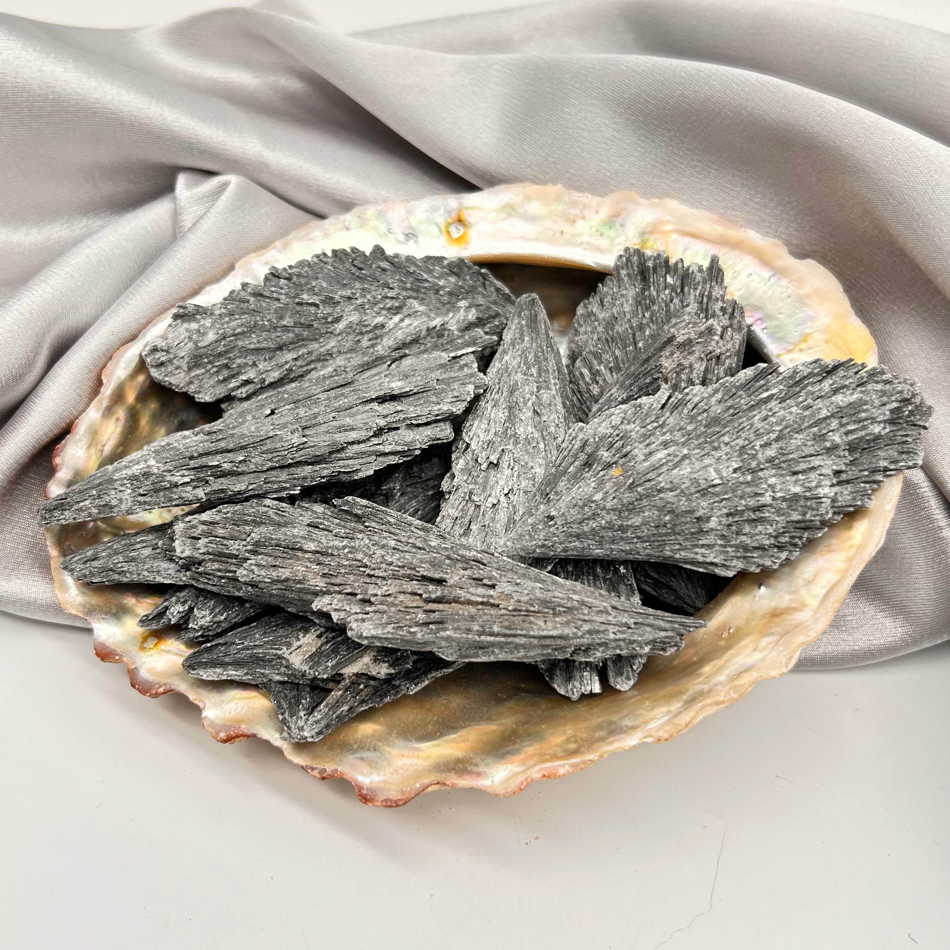 Large Black Kyanite