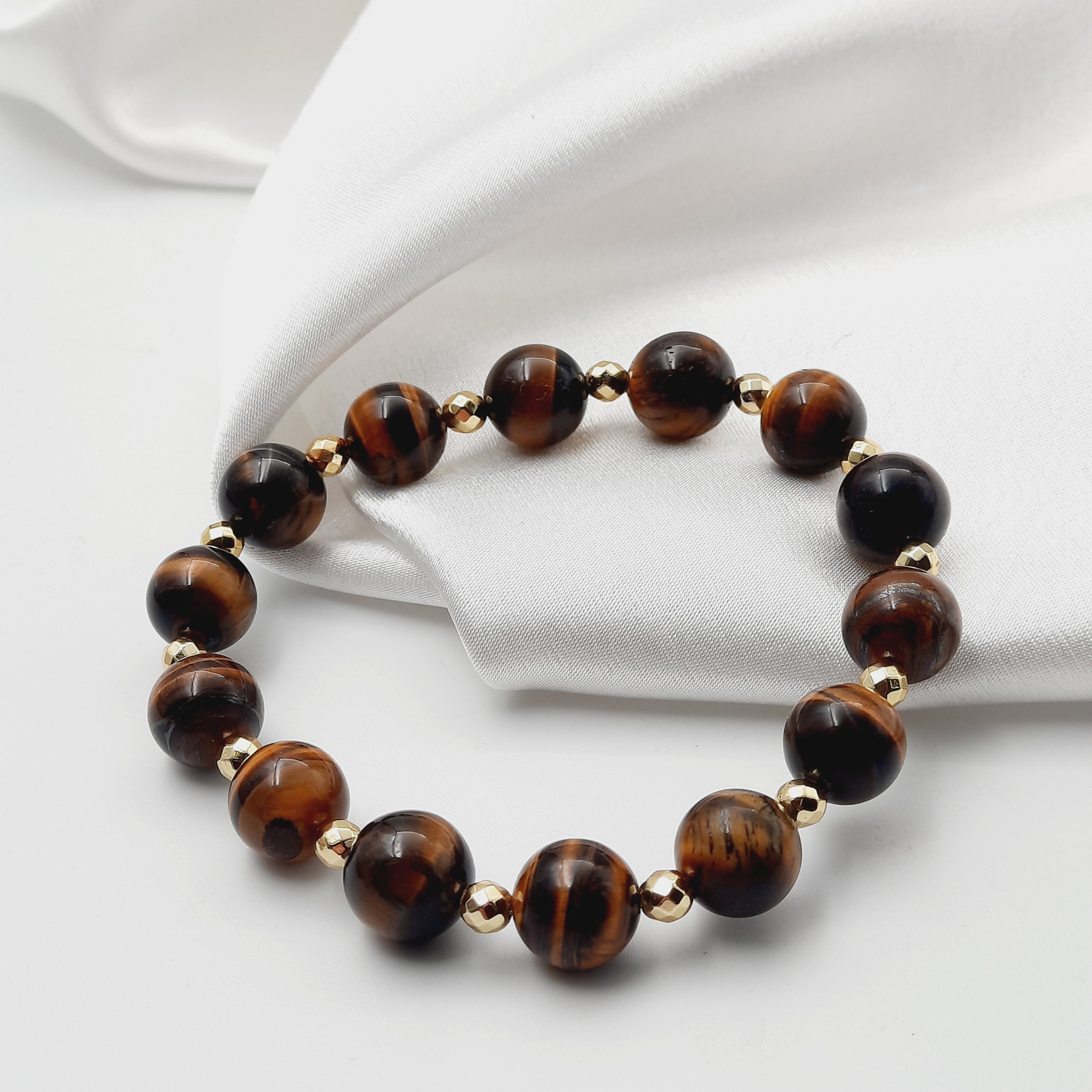 Yellow Tiger's Eye Bracelet to Release Fear