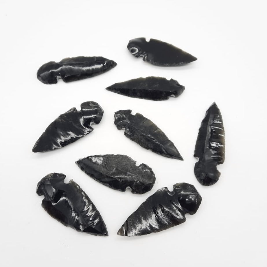 Obsidian Arrowheads