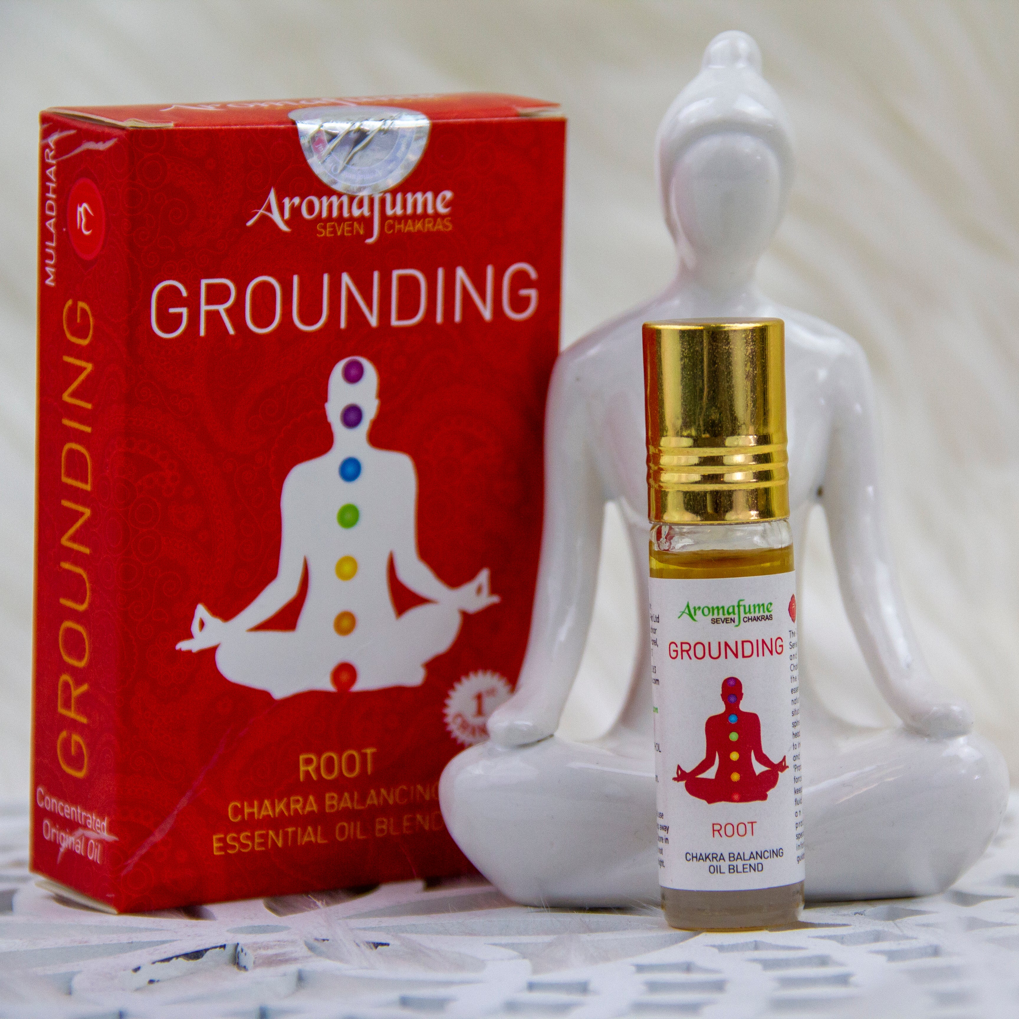 Grounding Root Chakra Balancing Oil