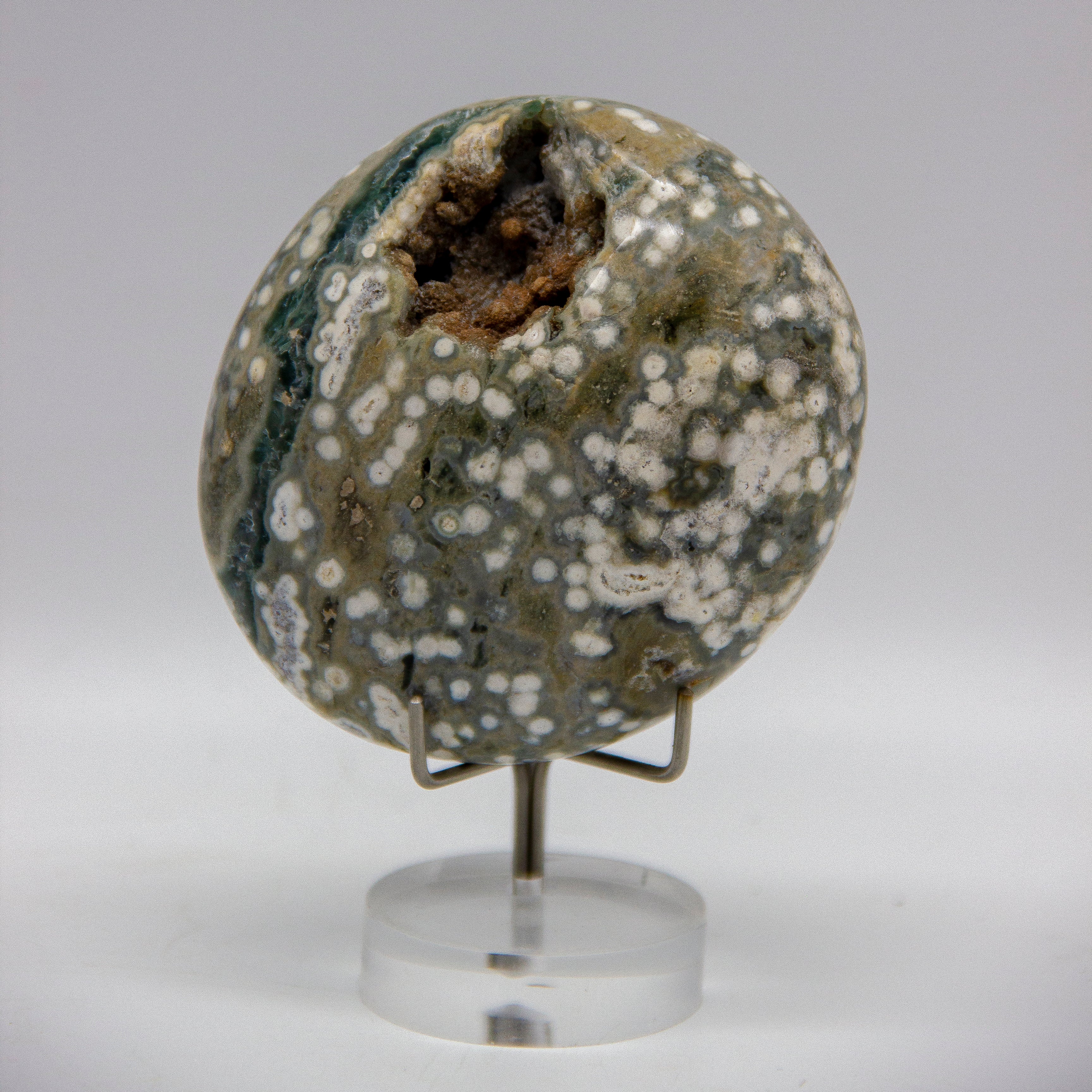 Orbicular Jasper Crystal