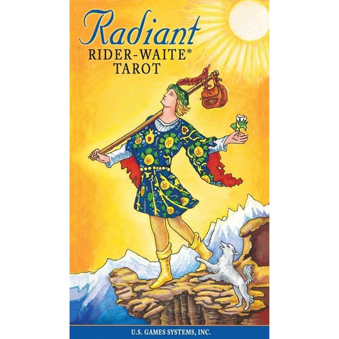 Radiant Rider-Waite Tarot Deck