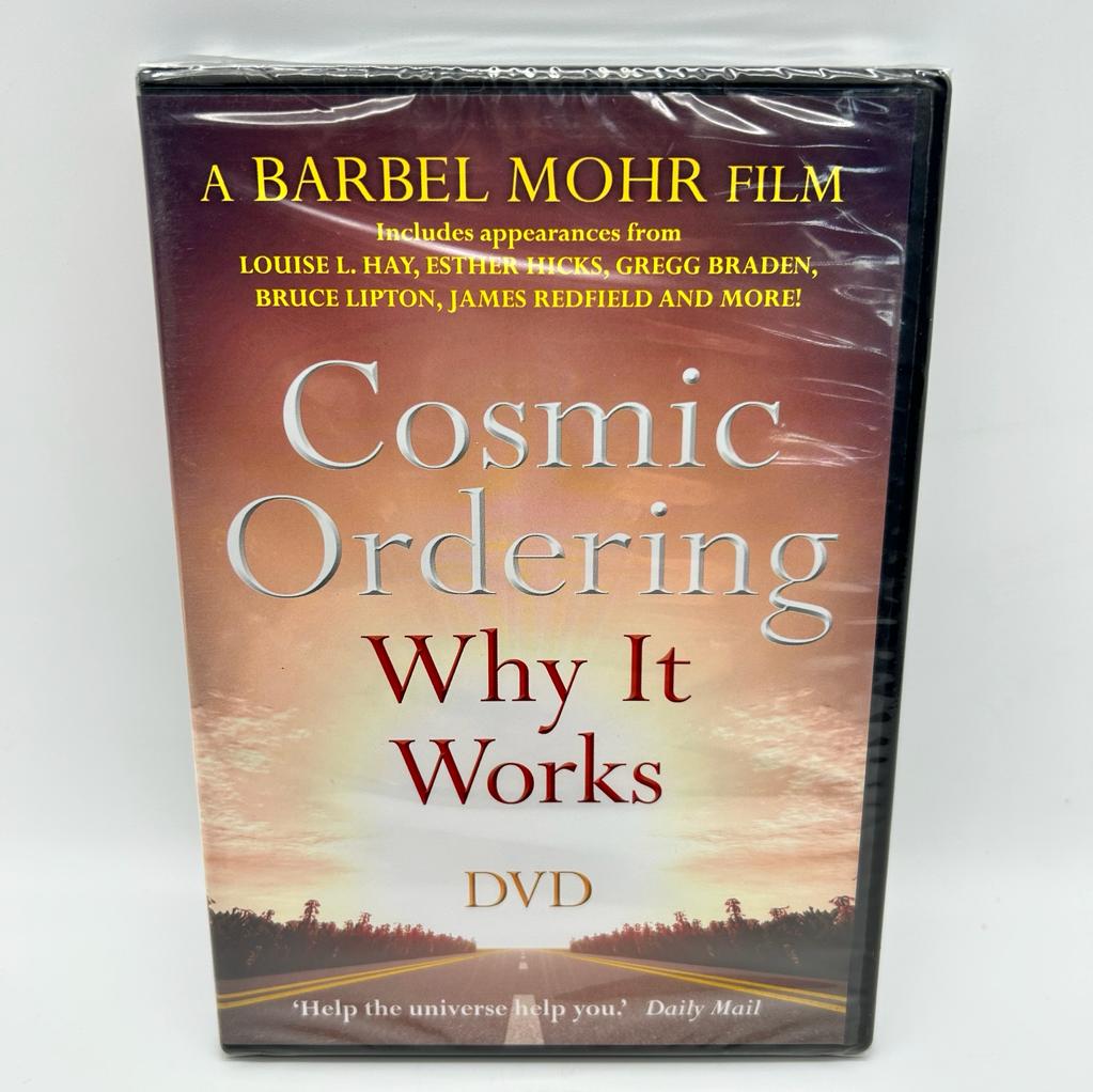 Cosmic Ordering: Why it Works? DVD - A Barbel Mohr Film