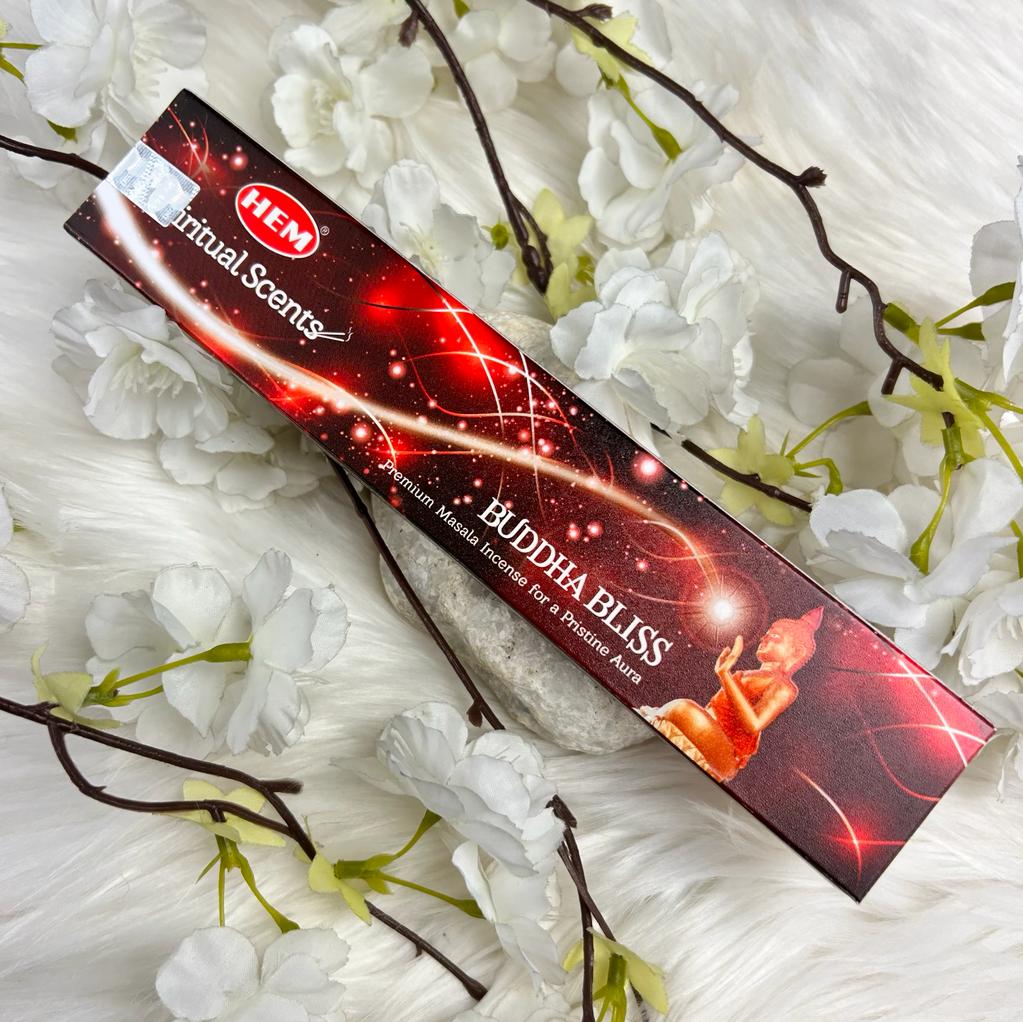 HEM Buddha Bliss Incense Sticks from the Spiritual Scents Range