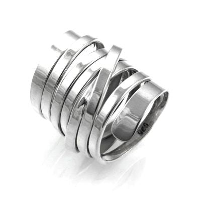 MM M8-102 THICK SPIRAL NEST RING