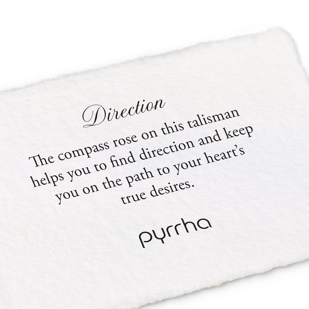 PYR N893-18 DIRECTION NECKLACE