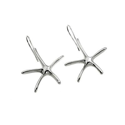 MM 7 M1-1666 STARFISH EARRINGS