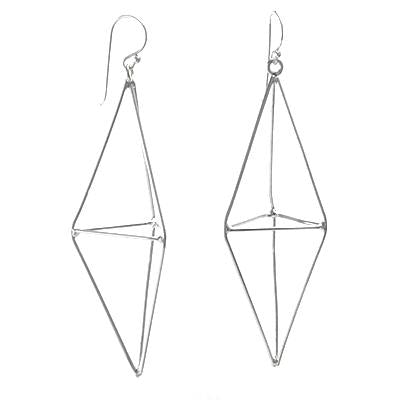 MM M1-1930 OPN WIRE PRISM DANGLE EAR