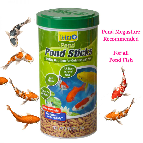 pond fish food near me