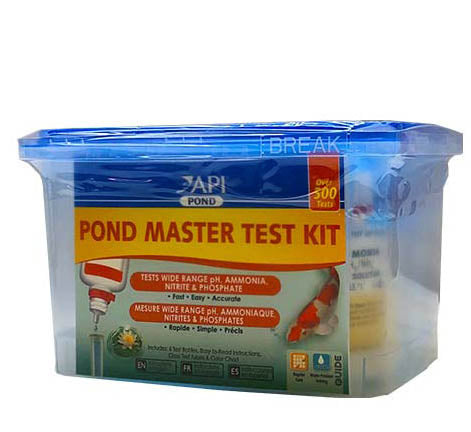 pond water test kit