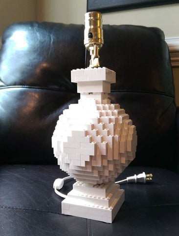 Downloadable Instructions for Building an Accent Table Lamp with