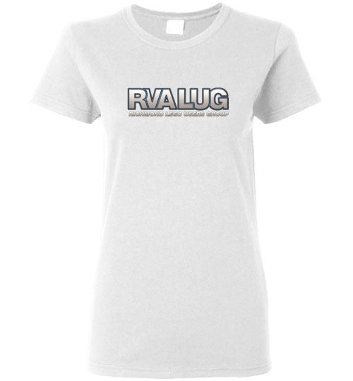 RVA LUG Women's Short Sleeve with Cutout Logo