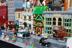 Leading brand toy Brick Irish Tavern and Bar Modular Building