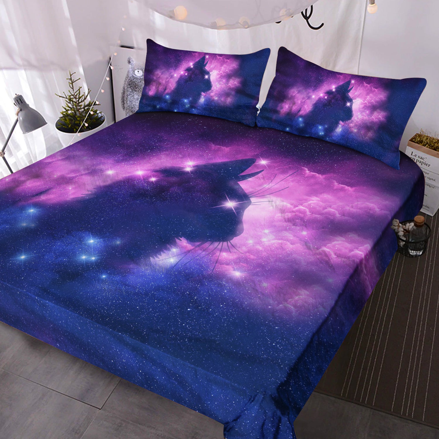 galaxy bedding set on sale