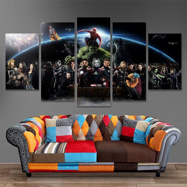 Comic Book Wall Art - Find Your Favorite Heroes And Villains | The ...