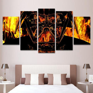 star wars 5 panel canvas