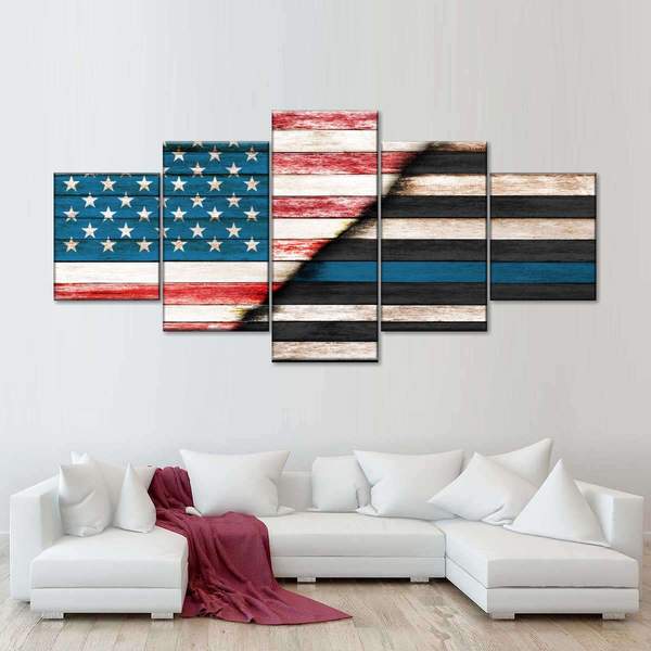 patriotic canvas wall art