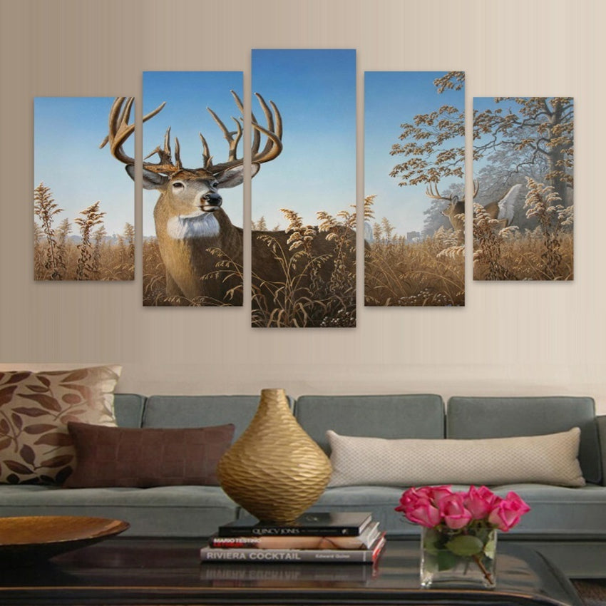 Buck Deer Wildlife Canvas - Find Your New Prints Today! | The Force Gallery