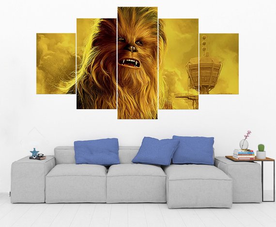 star wars canvas art